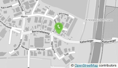 Bekijk kaart van Huidverbeteringsinstituut 'Elementz' in Elst (Gelderland)