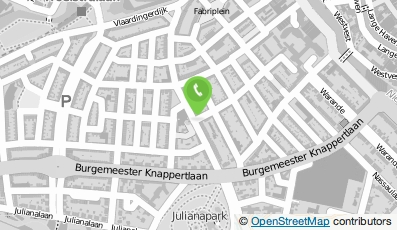 Bekijk kaart van DK Steigerbouw & Service in Schiedam