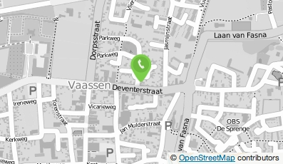 Bekijk kaart van R46 in Vaassen