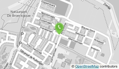 Bekijk kaart van Schildersbedrijf Jerry Veerman in Volendam