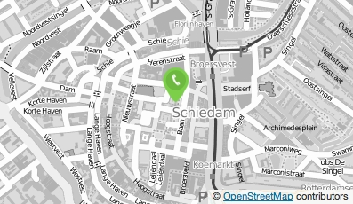 Bekijk kaart van I&S Cleaning Service in Schiedam
