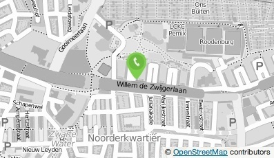 Bekijk kaart van Brandedbandit in Leiden