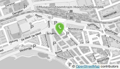 Bekijk kaart van Bureau van der Vlies in Amsterdam