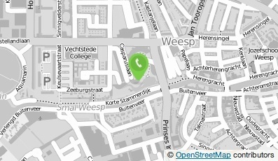 Bekijk kaart van SINCE68 collective in Weesp