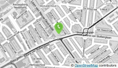Bekijk kaart van Quatrospect B.V.  in Den Haag