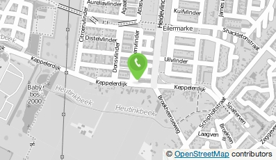 Bekijk kaart van Huiszoon ICT & MultiMedia in Enschede