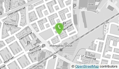 Bekijk kaart van Onderhoudsbedrijf Dennis van den Berg in Hengelo (Overijssel)