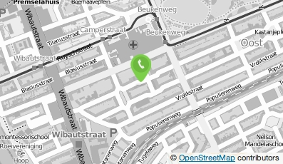 Bekijk kaart van JaverusArt in Amsterdam