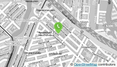 Bekijk kaart van Odellin B.V. in Haarlem