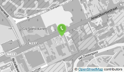 Bekijk kaart van Shoeswop in Soesterberg