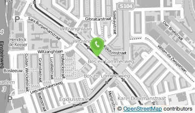 Bekijk kaart van Melis Schoonmaakbedrijf in Amsterdam