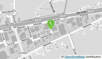Bekijk kaart van eMVi infra C.V. in Nieuwleusen