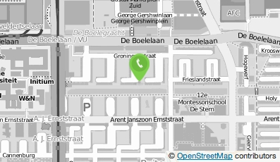 Bekijk kaart van Tanya 50 in Amsterdam
