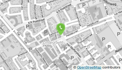 Bekijk kaart van Snackbar Mandoline in Heerenveen