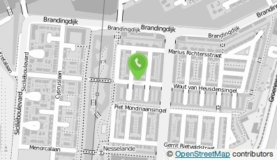 Bekijk kaart van De Hoofdzaak haar en visagie in Rotterdam