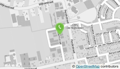Bekijk kaart van City Keukens B.V. in Wijk en Aalburg