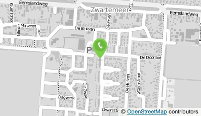 Bekijk kaart van Installatiehulp Emmen in Zwartemeer