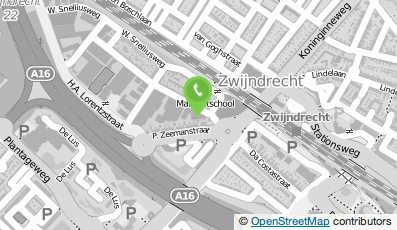Bekijk kaart van JOSI Interieur in Zwijndrecht