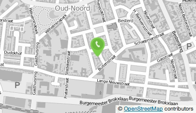 Bekijk kaart van Mobiele Hollandse Slijpservice Zuid in Tilburg