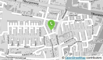 Bekijk kaart van Horsten Foodscape in Breda