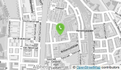 Bekijk kaart van Paling Dak- en Zinkwerk in Alphen aan den Rijn