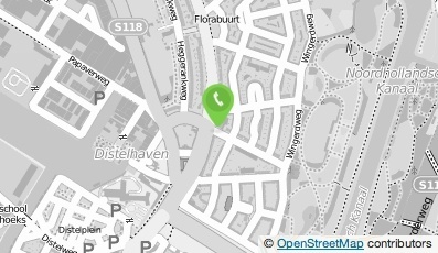 Bekijk kaart van Haarstudio Yildizz in Amsterdam