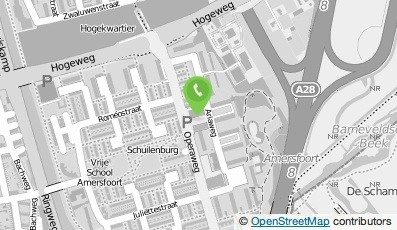 Bekijk kaart van Xxx Shop Online in Amersfoort