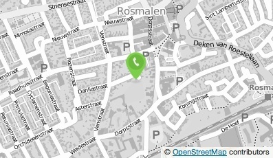 Bekijk kaart van Klusbedrijf van Yuppe in Rosmalen