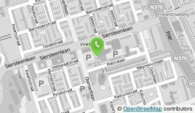 Bekijk kaart van Doesburg bouwadvies & projecten in Zuidlaren