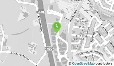 Bekijk kaart van OOHA Media in Barneveld