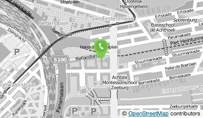 Bekijk kaart van Yoga Athletics in Amsterdam
