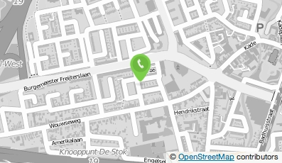 Bekijk kaart van Vos Klus & Reiniging in Etten-Leur