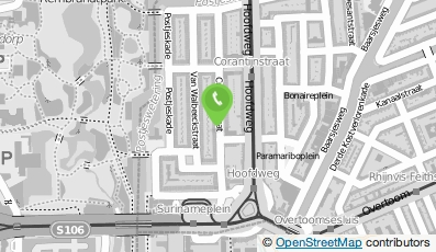 Bekijk kaart van Schoonmaakbedrijf 'Met Glans' in Amsterdam