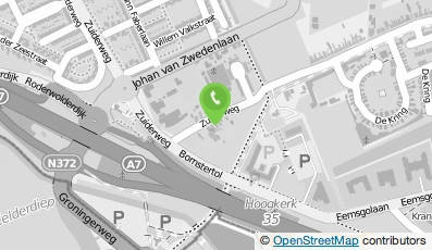 Bekijk kaart van Shoppinghemel in Groningen