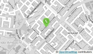 Bekijk kaart van Sherlock's Place in Hendrik-Ido-Ambacht