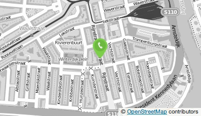 Bekijk kaart van WOLFRA.AM Studio Amsterdam in Zaandam