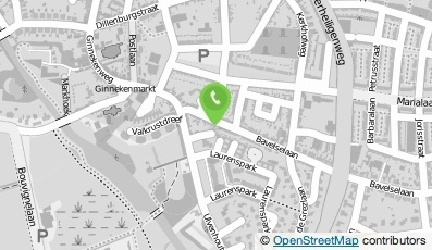 Bekijk kaart van AIMSS in Breda