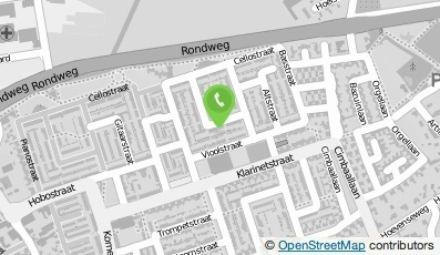Bekijk kaart van Ontwerp Tineke Reijbroek  in Uden