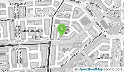 Bekijk kaart van Social Envoy  in Amsterdam