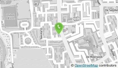 Bekijk kaart van Rijschool Rob Laan in Haarlem