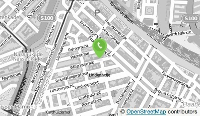 Bekijk kaart van Eday Housing Service B.V. in Amsterdam