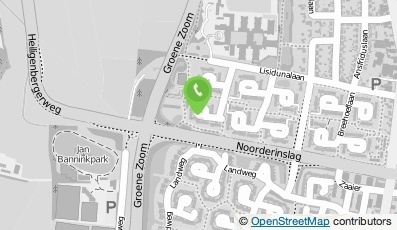 Bekijk kaart van Verbeek IT consultancy in Leusden