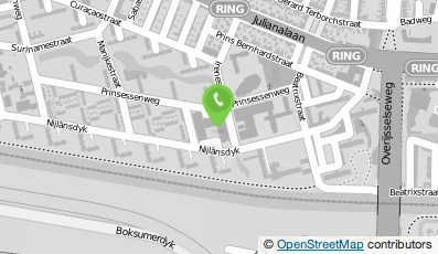 Bekijk kaart van Dyna Store in Leeuwarden
