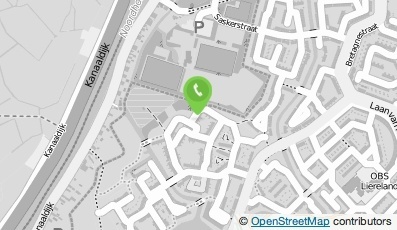 Bekijk kaart van Nikema Multiservice in Alkmaar