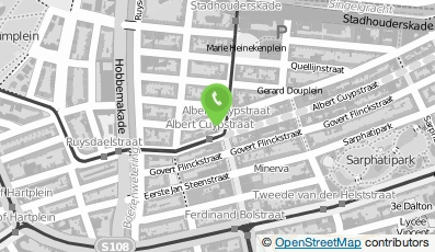 Bekijk kaart van Faja Lobie Amsterdam in Amsterdam