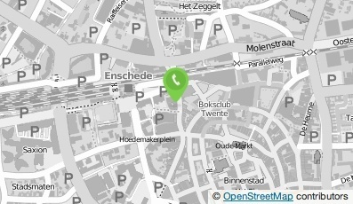 Bekijk kaart van De Vergaderloods in Enschede