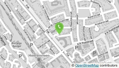 Bekijk kaart van Hoveniersbedrijf Bleeker in Heerenveen