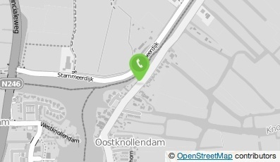 Bekijk kaart van Qi Centrum A-Z in Oostknollendam
