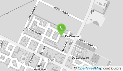 Bekijk kaart van Wagenaar Dienstverlening in Rilland