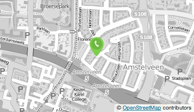 Bekijk kaart van A brand new story in Amstelveen